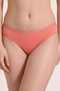 Zivame Low Rise Full Coverage Bikini Panty (Pack of 3) - Multicolor — thumbnail 5